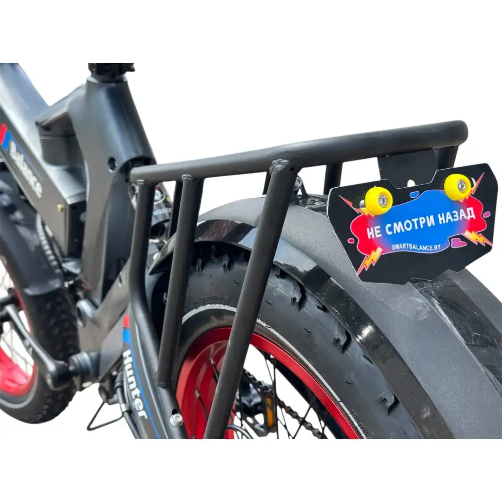 Электровелосипед SmartBalance Hunter Чёрный11369